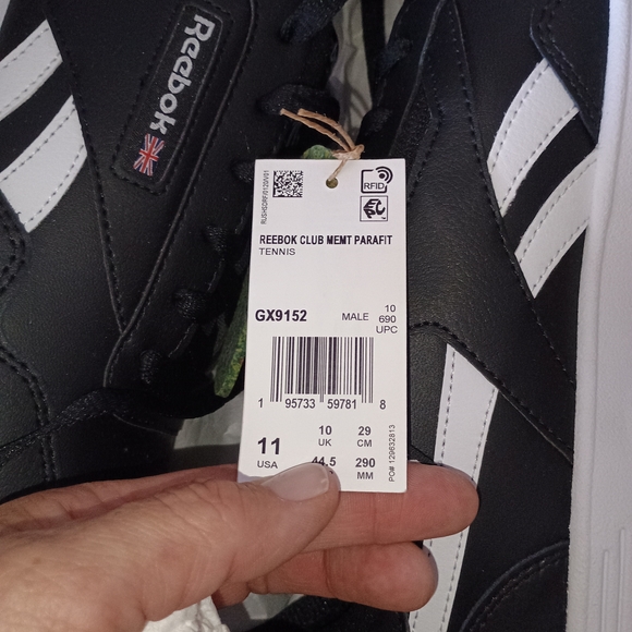 Reebok Classic Club Memt Paradit Tennis - Picture 2 of 5